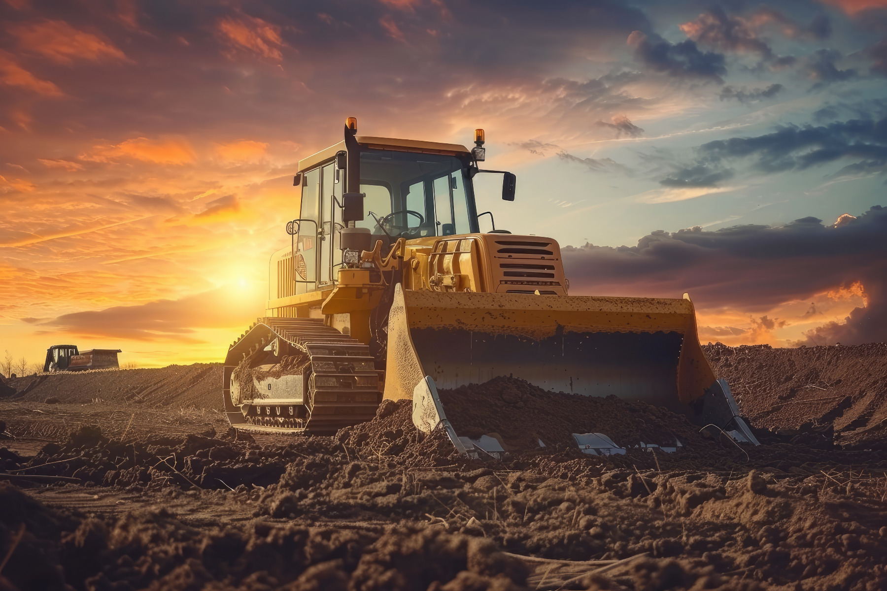 Univers Engins de chantier